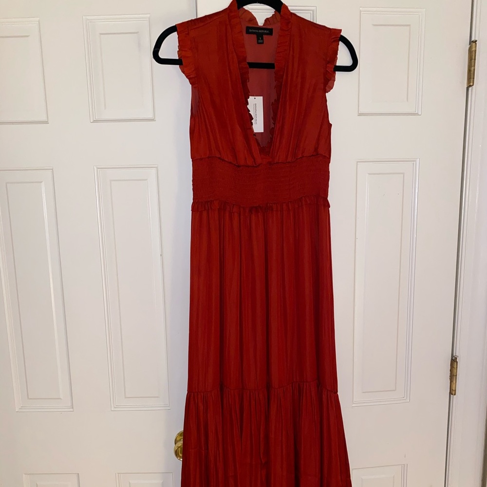 Banana republic maxi dress